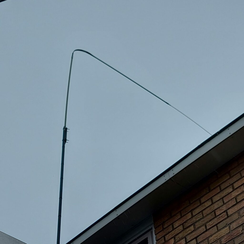 Veel antennes gesneuveld door storm Eunice