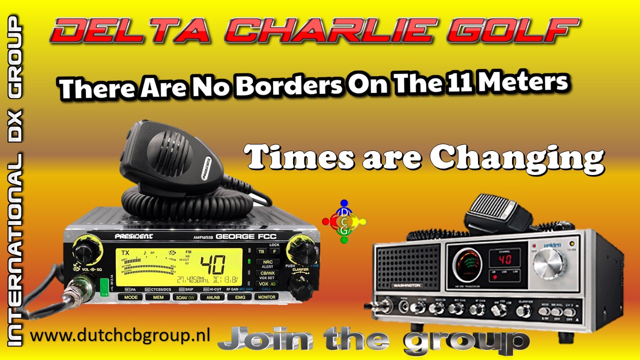 CB transceiver - Dutch CB Group